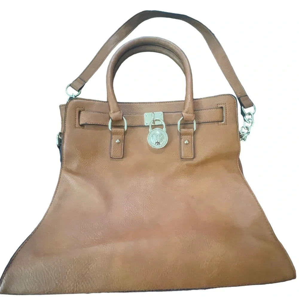 Michael Kors LG Hamilton Satchel bag